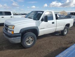 Chevrolet Vehiculos salvage en venta: 2006 Chevrolet Silverado K2500 Heavy Duty