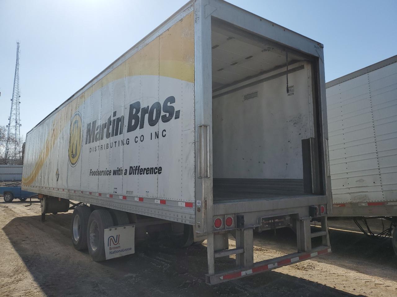 2018 Hyundai Refrigerated Van Trailer