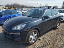 Porsche Cayenne salvage cars for sale: 2011 Porsche Cayenne S