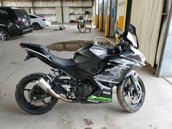 Salvage Motorcycles with No Bids Yet For Sale at auction: 2020 Kawasaki EX400