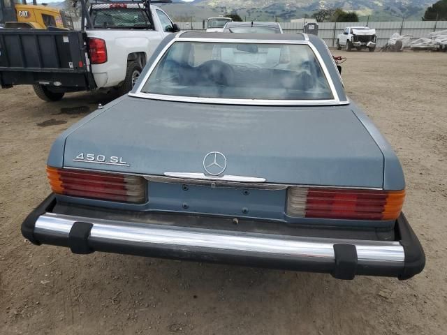 1977 Mercedes-Benz 1977 Mercedes Benz SL-Class