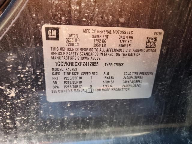 2015 Chevrolet Silverado K1500 LT