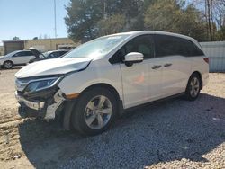 Salvage cars for sale from Copart Knightdale, NC: 2018 Honda Odyssey EXL