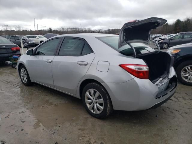 2015 Toyota Corolla L