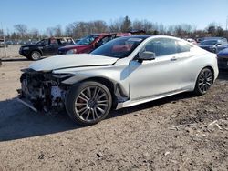 Infiniti q60 salvage cars for sale: 2018 Infiniti Q60 RED Sport 400