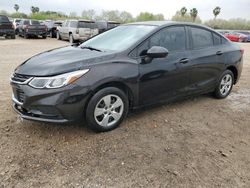 Chevrolet Cruze salvage cars for sale: 2017 Chevrolet Cruze LS