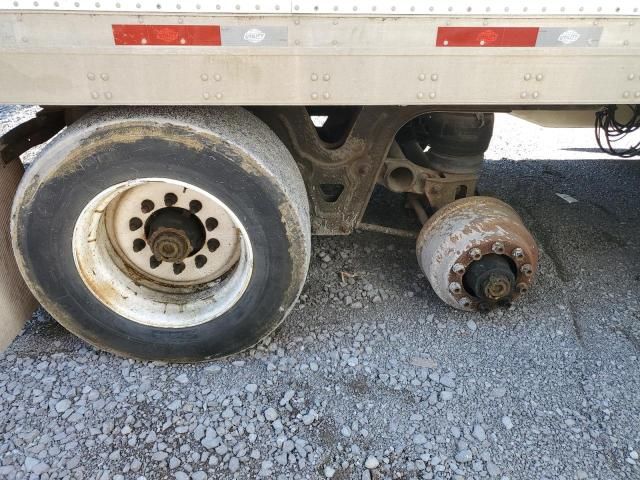 2013 Utility VS2DX DRY Van Trailer