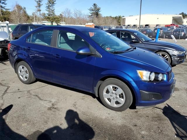 2013 Chevrolet Sonic LS