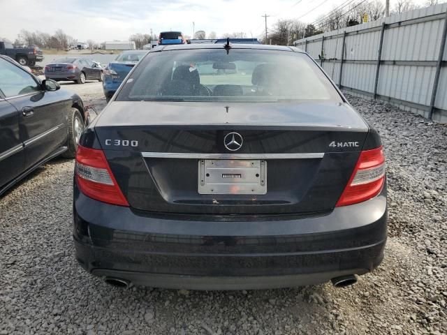 2008 Mercedes-Benz C 300 4matic