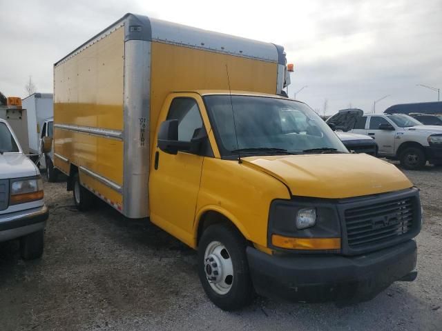 2016 GMC Savana Cutaway G3500