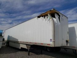 Salvage trucks for sale at Reno, NV auction: 2017 Utility DRY Van Trailer