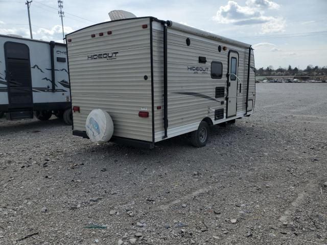 2019 Keystone 2019 Dutchman Hideout