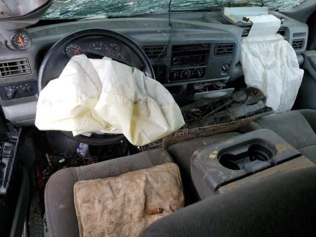 2002 Ford F350 SRW Super Duty