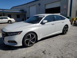 Salvage cars for sale from Copart Fort Pierce, FL: 2020 Honda Accord Sport