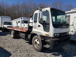 Isuzu salvage cars for sale: 2002 Isuzu FSR Rollback TOW Truck