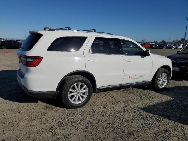 2019 Dodge Durango SXT