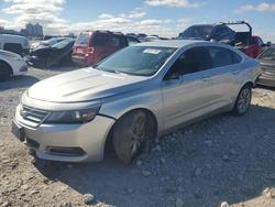 Chevrolet Impala salvage cars for sale: 2018 Chevrolet Impala lt