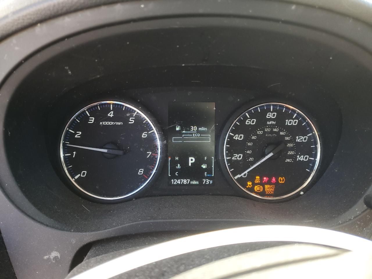 2018 Mitsubishi Outlander es es