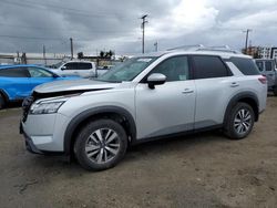 Nissan salvage cars for sale: 2024 Nissan Pathfinder SL