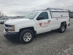 Salvage trucks for sale at Barberton, OH auction: 2018 Chevrolet Silverado K1500