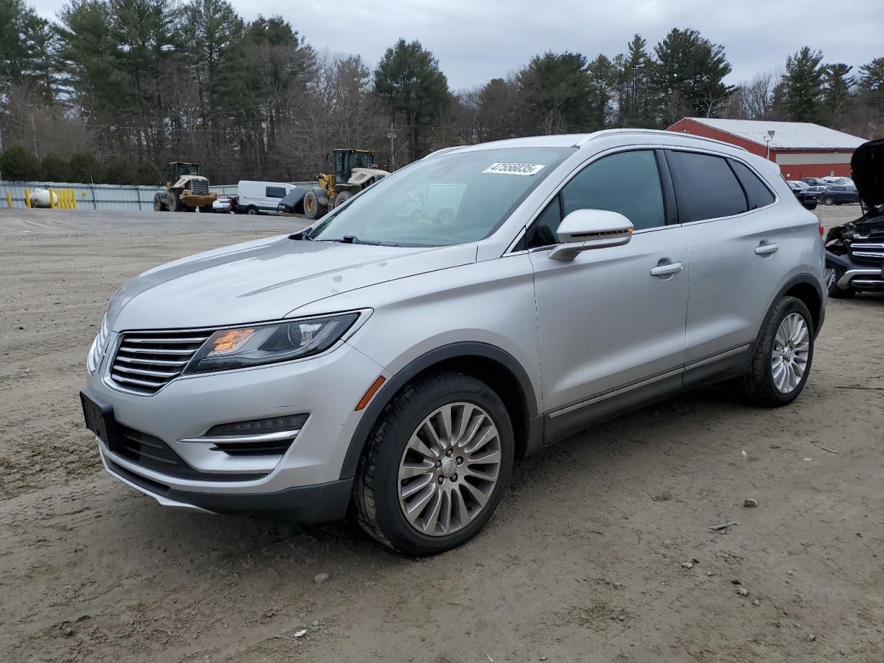 2018 Lincoln Mkc Reserve