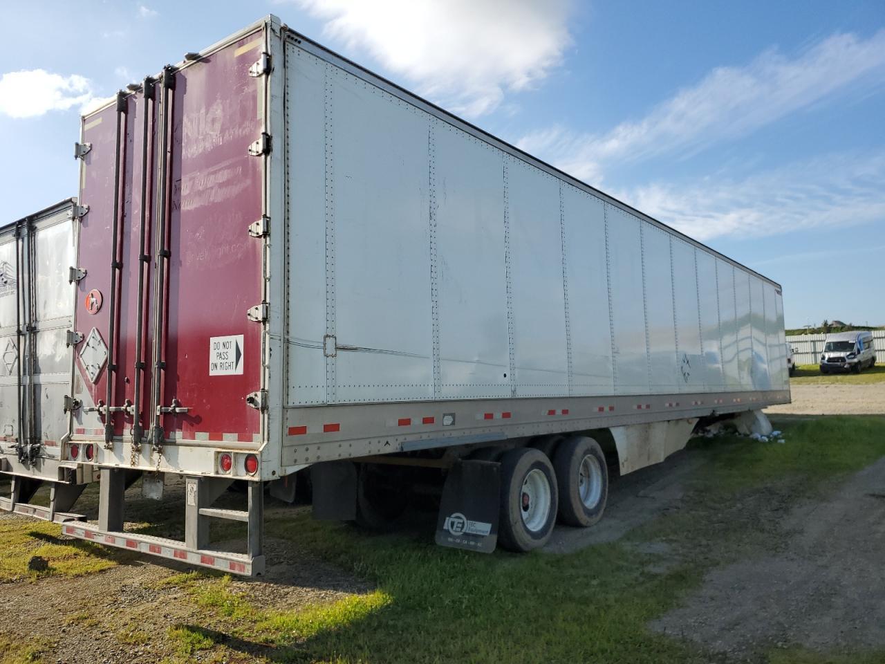 2015 Great Dane DRY Van Trailer