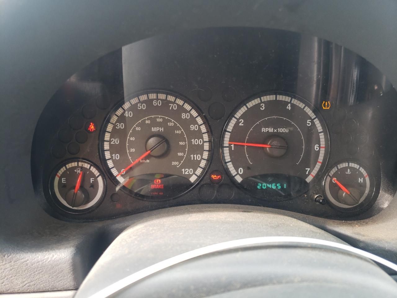 2005 Jeep Liberty Renegade