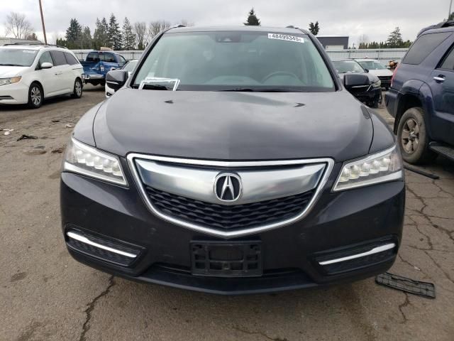 2016 Acura MDX Advance