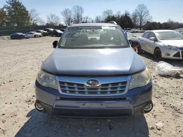 2012 Subaru Forester 2.5X