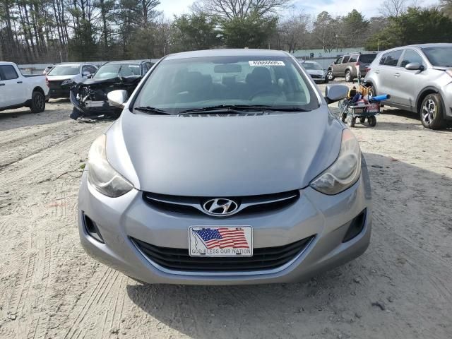 2012 Hyundai Elantra GLS