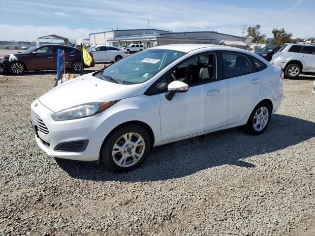 2016 Ford Fiesta SE