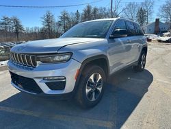 Jeep Vehiculos salvage en venta: 2024 Jeep Grand Cherokee Limited 4XE