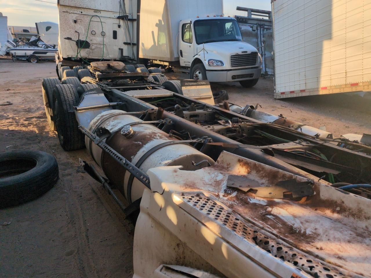 2024 International LT625 Semi Truck