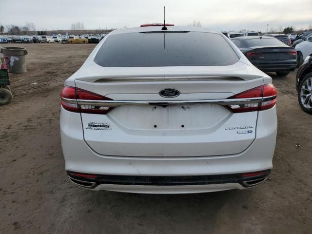 2017 Ford Fusion Titanium