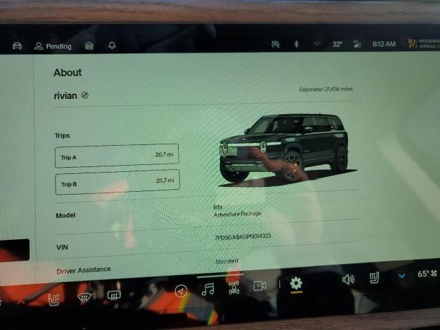 2023 Rivian R1S Adventure