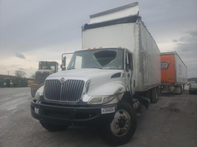 2019 International 4300 SBA BOX Truck