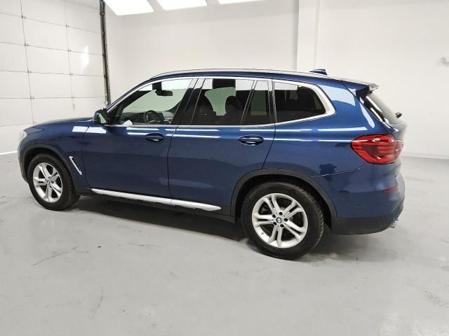 2021 BMW X3 XDRIVE30I