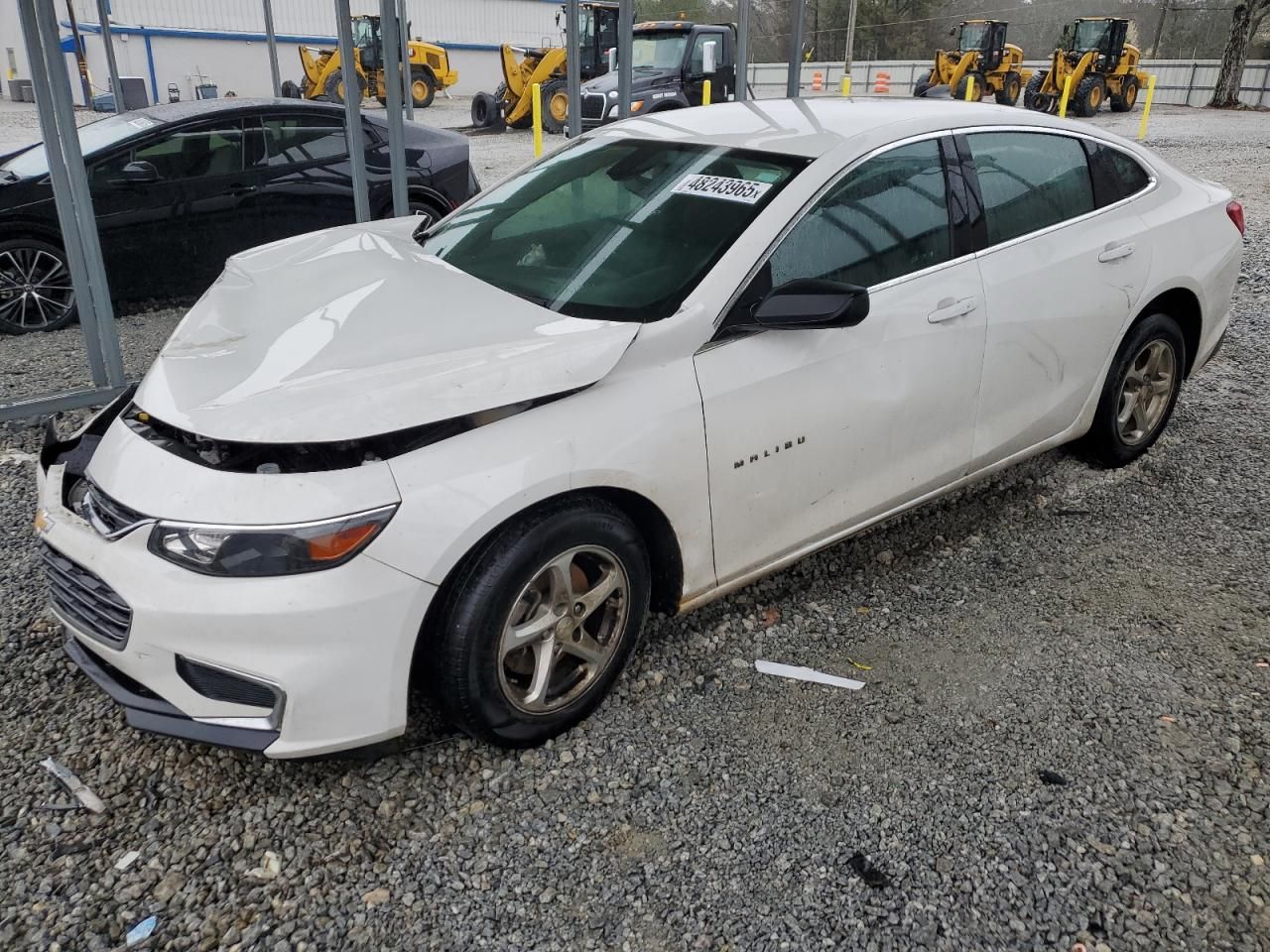 2018 Chevrolet Malibu ls