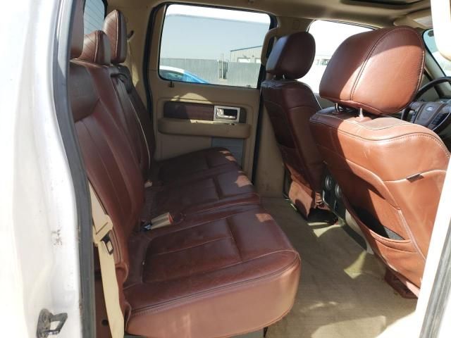 2013 Ford F150 Supercrew
