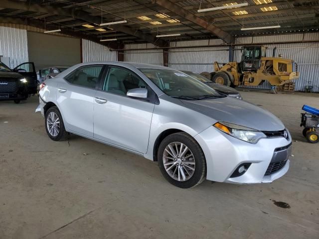 2015 Toyota Corolla L