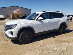 Salvage cars for sale from Copart Amarillo, TX: 2024 Volkswagen Atlas SE