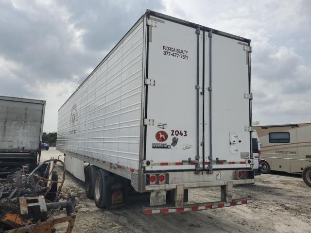 2014 Great Dane Refrigerated Van Trailer