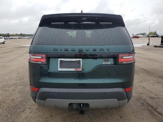 2017 Land Rover Discovery HSE