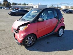 Smart salvage cars for sale: 2009 Smart Fortwo Pure