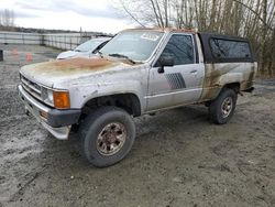 1987 Toyota Pickup RN63 STD en venta en Arlington, WA