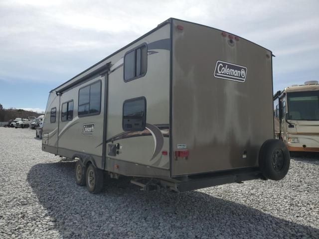 2018 Coleman Trailer