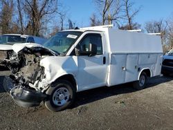Salvage trucks for sale at Baltimore, MD auction: 2023 Chevrolet Express G3500