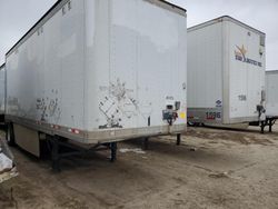 Great Dane salvage cars for sale: 2008 Great Dane 28 DRY Van Trailer