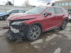 Lexus rx450 salvage cars for sale: 2016 Lexus RX 450H Base