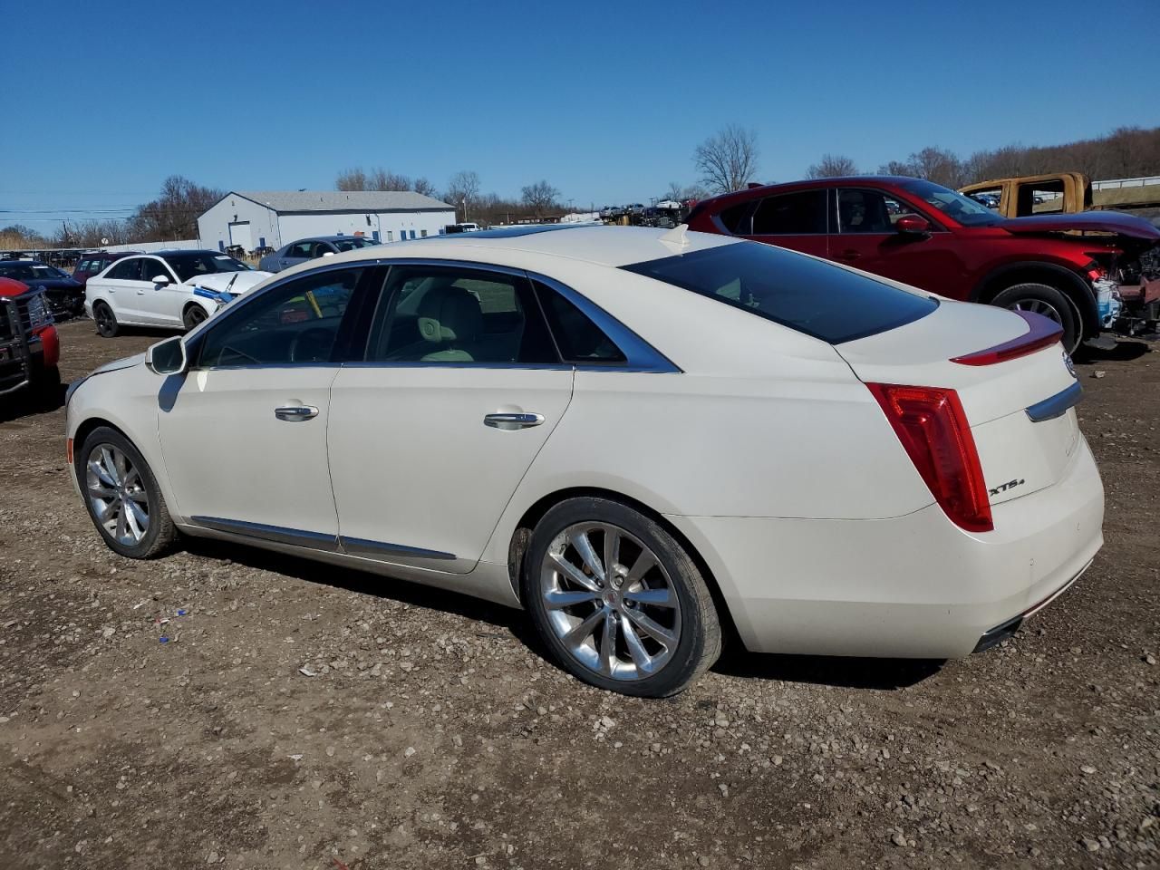 2014 Cadillac Xts Luxury Collection